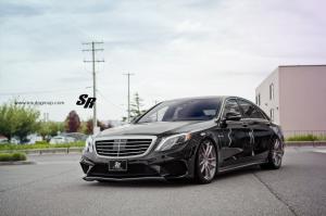 Mercedes-Benz S63 AMG by SR Auto Group '2014